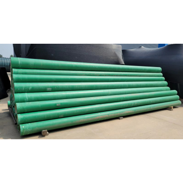 FRP PIPE IN GREEN COLOR FOR CONNECTION